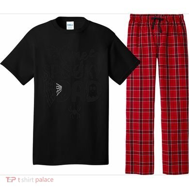Funny One Spooky Dad Halloween Costume Family Matching Pajama Set