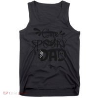 Funny One Spooky Dad Halloween Costume Family Matching Tank Top thumb 0