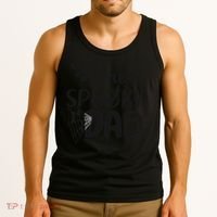 Funny One Spooky Dad Halloween Costume Family Matching Tank Top thumb 3