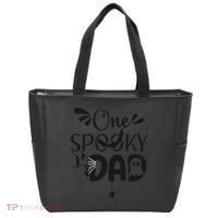 Funny One Spooky Dad Halloween Costume Family Matching Tote Bag thumb 0