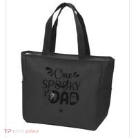 Funny One Spooky Dad Halloween Costume Family Matching Tote Bag thumb 3