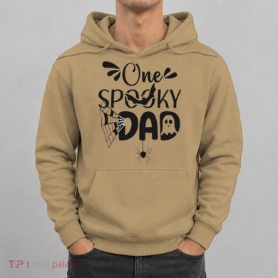 Funny One Spooky Dad Halloween Costume Family Matching Hoodie