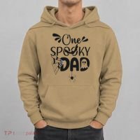 Funny One Spooky Dad Halloween Costume Family Matching Hoodie thumb 0