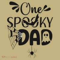 Funny One Spooky Dad Halloween Costume Family Matching Long Sleeve Shirt thumb 2