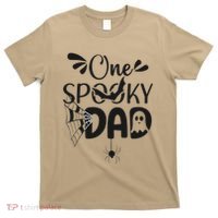 Funny One Spooky Dad Halloween Costume Family Matching T-Shirt thumb 0