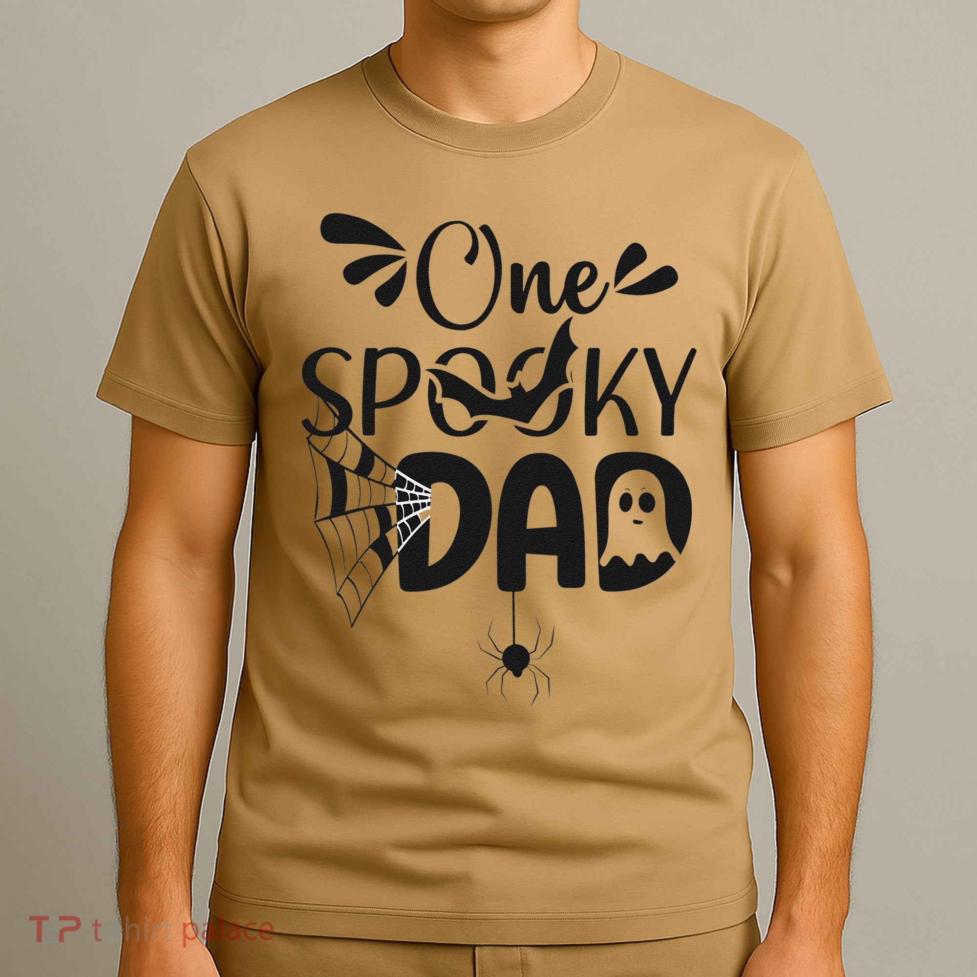 Funny One Spooky Dad Halloween Costume Family Matching T-Shirt