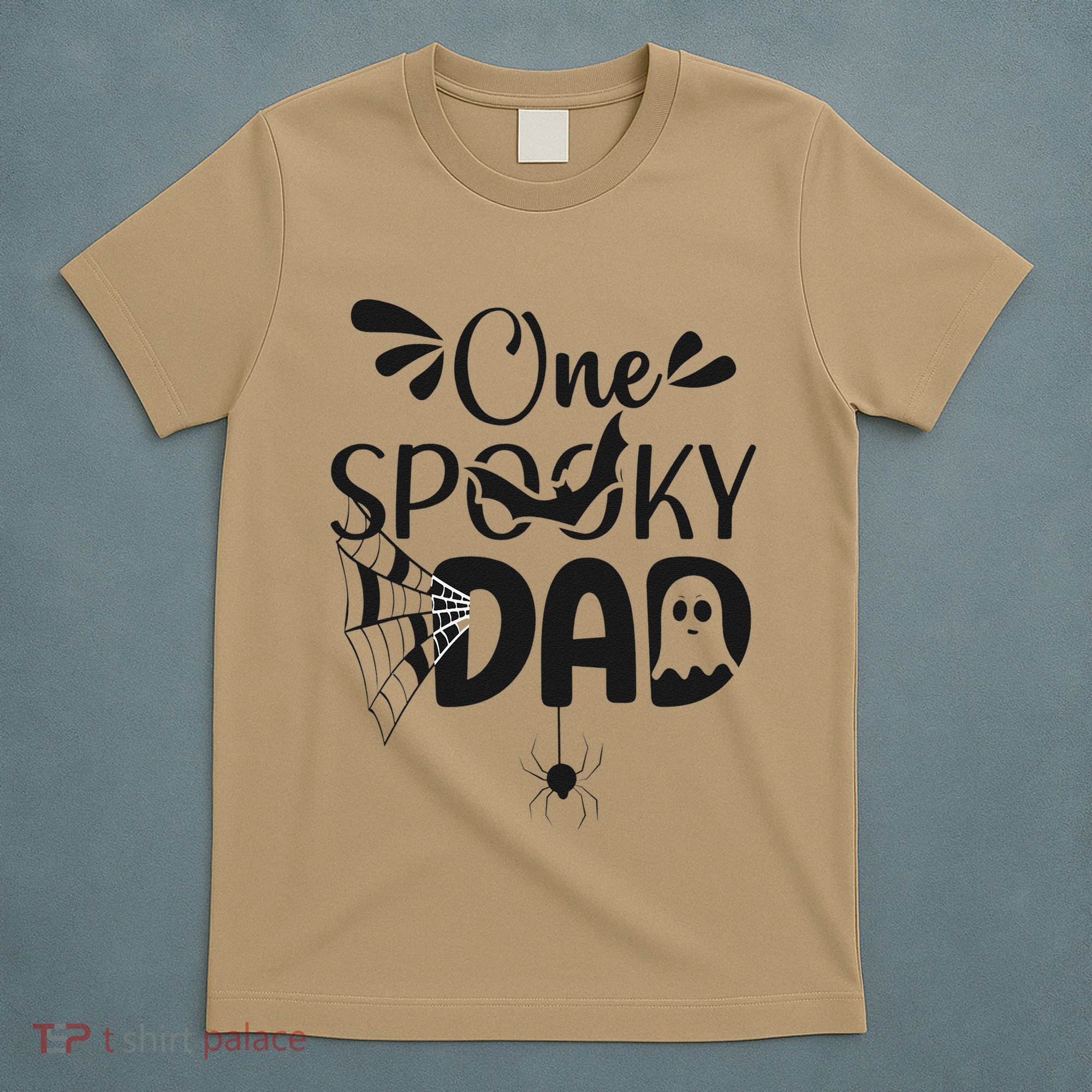 Funny One Spooky Dad Halloween Costume Family Matching T-Shirt
