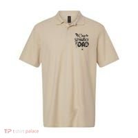 Funny One Spooky Dad Halloween Costume Family Matching Polo thumb 0