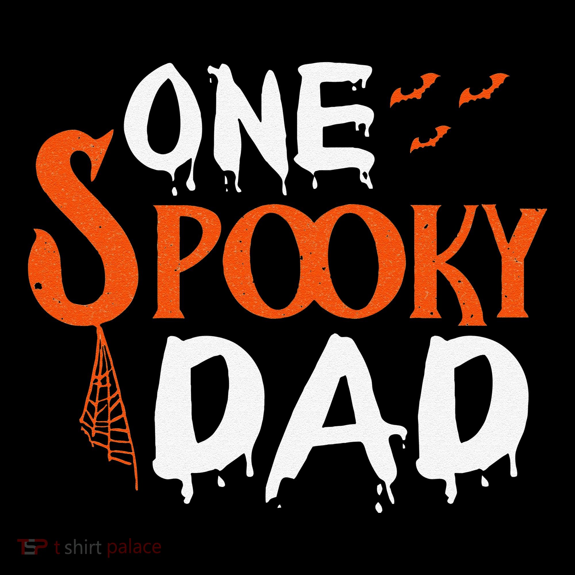 Funny One Spooky Dad Halloween Family Outfit Daddy Father Coffee Mug
