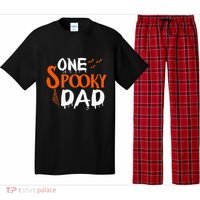 Funny One Spooky Dad Halloween Family Outfit Daddy Father Pajama Set thumb 0