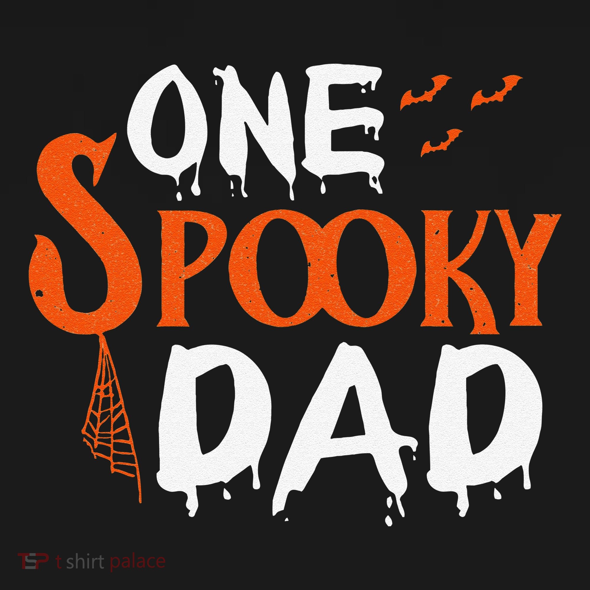 Funny One Spooky Dad Halloween Family Outfit Daddy Father Visor
