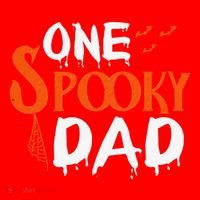 Funny One Spooky Dad Halloween Family Outfit Daddy Father Santa Hat thumb 1