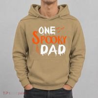 Funny One Spooky Dad Halloween Family Outfit Daddy Father Hoodie thumb 0