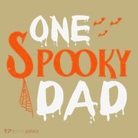 Funny One Spooky Dad Halloween Family Outfit Daddy Father Long Sleeve Shirt thumb 2