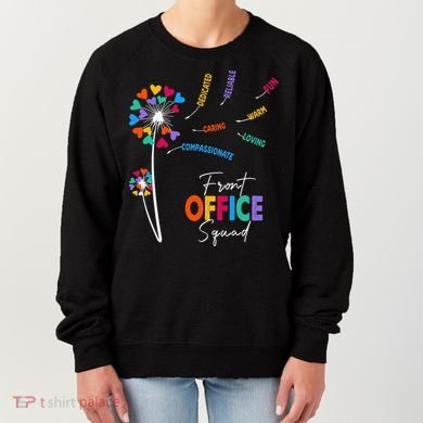 Front Office Squad Dandelion Flower Women's Sweatshirt