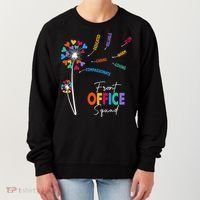 Front Office Squad Dandelion Flower Women's Sweatshirt thumb 0