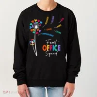 Front Office Squad Dandelion Flower Women's Sweatshirt thumb 0