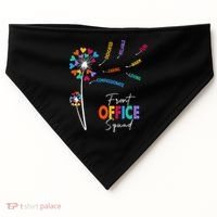 Front Office Squad Dandelion Flower USA-Made Doggie Bandana thumb 0