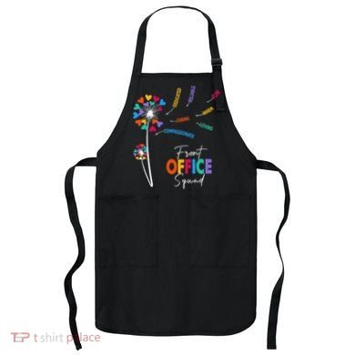 Front Office Squad Dandelion Flower Apron