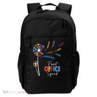 Front Office Squad Dandelion Flower Backpack thumb 0