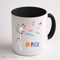 Front Office Squad Dandelion Flower Coffee Mug thumb 1