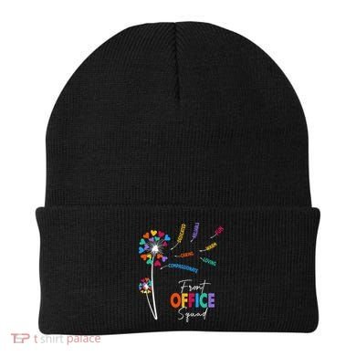 Front Office Squad Dandelion Flower Beanie