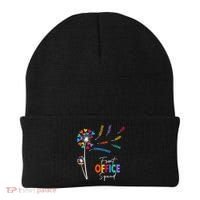 Front Office Squad Dandelion Flower Beanie thumb 0