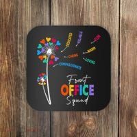 Front Office Squad Dandelion Flower Coaster thumb 0