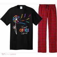 Front Office Squad Dandelion Flower Pajama Set thumb 0