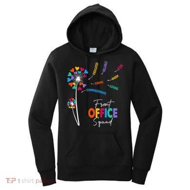 Front Office Squad Dandelion Flower Women's Hoodie