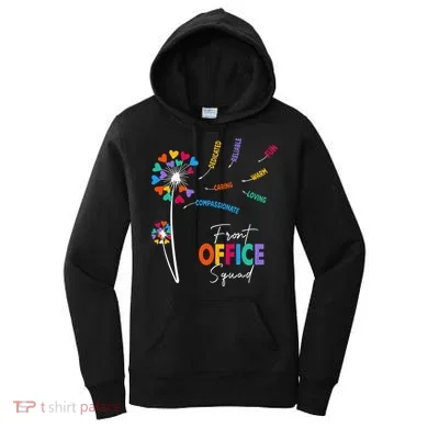 Front Office Squad Dandelion Flower Women's Hoodie
