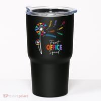 Front Office Squad Dandelion Flower Tumbler thumb 0