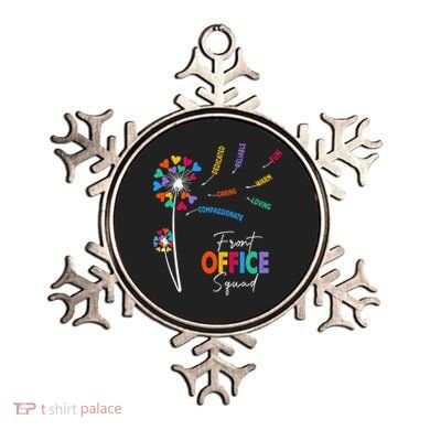 Front Office Squad Dandelion Flower Ornament