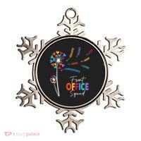 Front Office Squad Dandelion Flower Ornament thumb 0