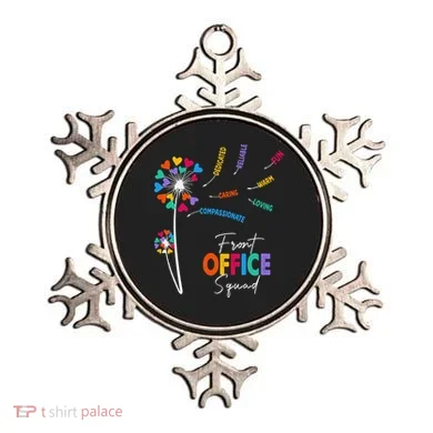 Front Office Squad Dandelion Flower Ornament