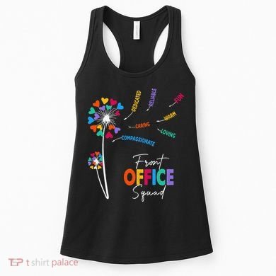 Front Office Squad Dandelion Flower Women's Tank Top