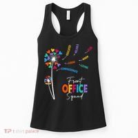 Front Office Squad Dandelion Flower Women's Tank Top thumb 0