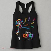 Front Office Squad Dandelion Flower Women's Tank Top thumb 3