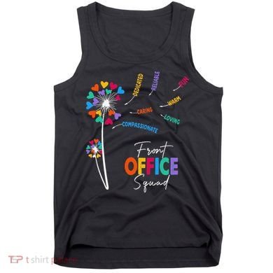 Front Office Squad Dandelion Flower Tank Top