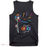 Front Office Squad Dandelion Flower Tank Top thumb 0