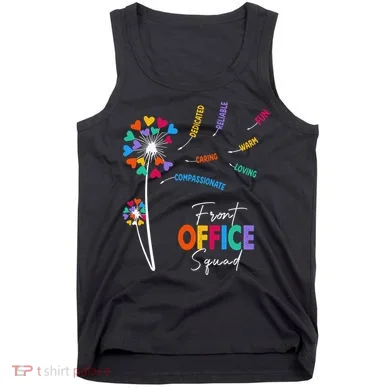 Front Office Squad Dandelion Flower Tank Top