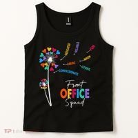 Front Office Squad Dandelion Flower Tank Top thumb 2