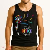 Front Office Squad Dandelion Flower Tank Top thumb 3