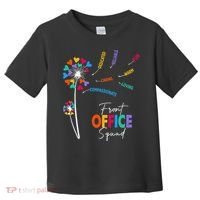 Front Office Squad Dandelion Flower Toddler T-Shirt thumb 0