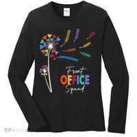 Front Office Squad Dandelion Flower Women's Long Sleeve Shirt thumb 0