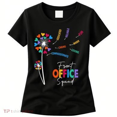Front Office Squad Dandelion Flower Women's T-Shirt