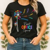 Front Office Squad Dandelion Flower Women's T-Shirt thumb 2