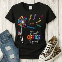 Front Office Squad Dandelion Flower Women's T-Shirt thumb 3