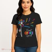 Front Office Squad Dandelion Flower Women's T-Shirt thumb 4
