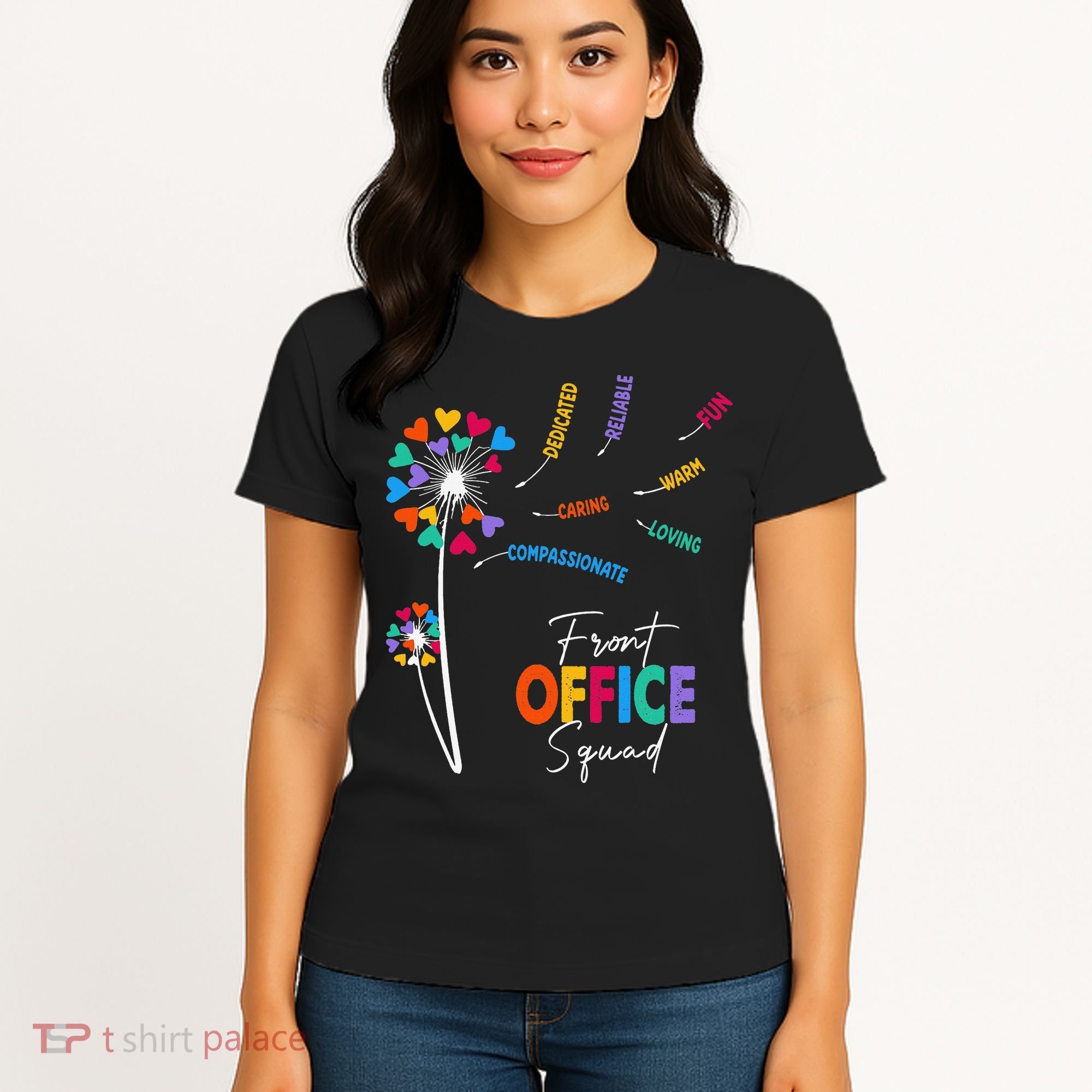 Front Office Squad Dandelion Flower Women's T-Shirt